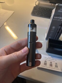 Vaporesso GTX Go 40 + zdarma žhací hlava a pod - 4