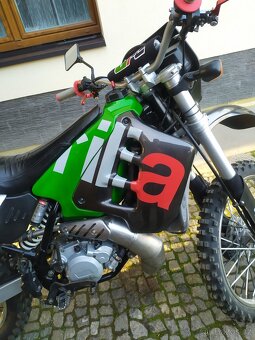 Aprilia RX 50 TOP STAV PO GO MOTORU - 4