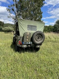 Jeep Willys 1947, Pojizdný - 4