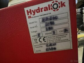 Armovací Hydraulický lis na hadice zn. Hydralok - 4