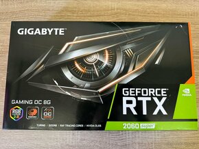 Gigabyte rtx 2060, 8gb SUPER - 4