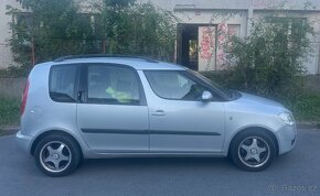 Škoda Roomster 1.6 + LPG. R.2009.Tažné  Klima… - 4