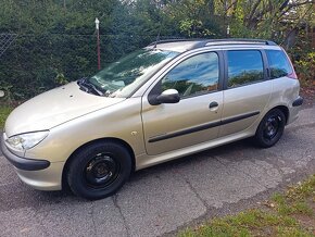 Peugeot 206 SW 1.4Hdi STK do 27.6.2025 najeto 172.100km - 4