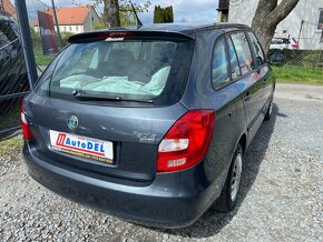 Škoda Fabia 1.2 i Klima, 8xPneu, ESP - 4