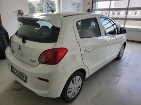 MITSUBISHI SPACE STAR - původ ČR - servis pouze autorizovaný - 4