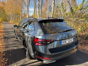 Škoda Superb SPORTLINE III 2.0 TDI/ROZVODY⚙️/zimní pneu❄️/ - 4