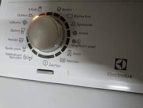 Pračka Electrolux A+++, 6kg, české funkce - 4