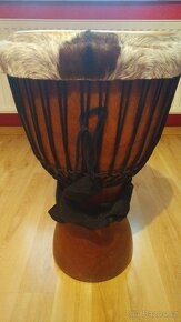 Profi buben djembe s límcem 60x34 - 4