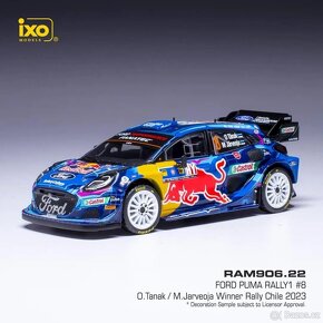 Modely Ford Puma Rally1 1:43 IXO - 4