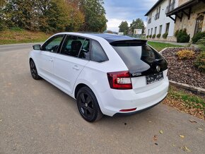 Škoda Rapid 1,0 TSI 70 KW výhř. sed, navi, LED denní svět. - 4