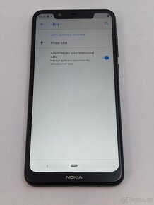 Nokia 5.1 Plus 3/32gb black. Záruka 6 měsíců . - 4