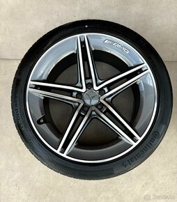 Mercedes AMG GT 4door Alu Kola 5x112 Continental - 4