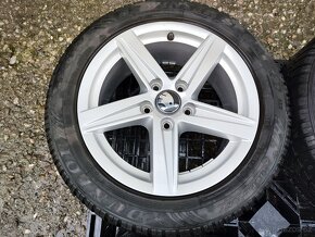 Alusada=5x112=AUDI/VW/ŠKODA/SEAT=s pneu=205/55 R16 - 4