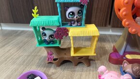 LPS Littlest Pet Shop komplet s domečkem a doplňky - 4