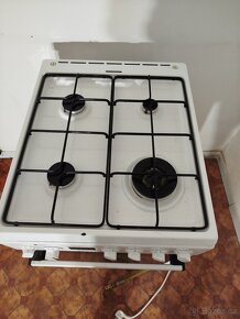 Kombinovaný sporák Gorenje K57303AW - 4