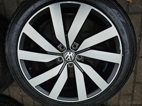 ALU kola zimní 5x112 VW Marseille R18 Passat ET44 - 4