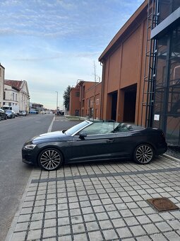 Audi A5 Cabrio 50TDI - 4