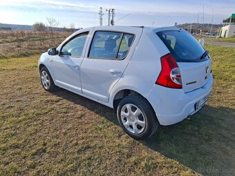 Dacia Sandero 1.2i Klima Model 2012 Nová Stk - 4