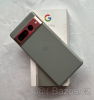 Google Pixel 7 Pro / 12GB / 128GB / V záruce. - 4