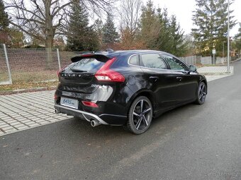 Volvo V40 2.0D D2 R-Design, Navi, Kůže, DPH - 4