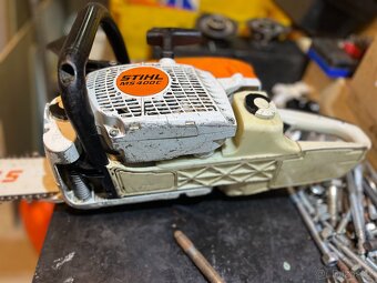 Stihl MS 400 + řetěz - 4