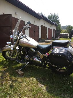 Yamaha dragstar 650 - 4