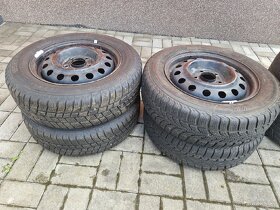 prodám disky resp 4 celá kola Kia Ceed 15"185/65, 6mm, ET 47 - 4