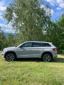 KODIAQ SPORLINE ARMY GREY 2020 DSG BLACK/PAKET PANO ALU 20 - 4