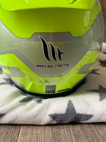 MT helmets blade sv reflexion - 4