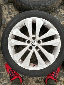 Alu kola 5x100 r17 - 4