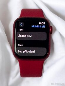 Apple watch 9 41 GPS + LTE ( cellular ) red - 4