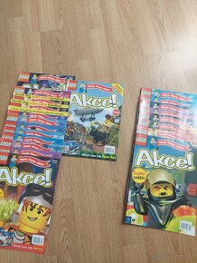 LEGO AKCE KOMPLETNÍ SERIE  2000 - 2001 - 4