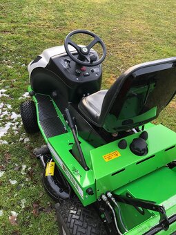 Etesia Zahradní traktor traktůrek sekačka Etesia Briggs - 4