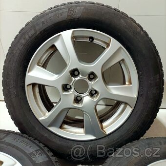 16" ALU kola – 5x112 – AUDI (MERCEDES, VW, BMW) - 4