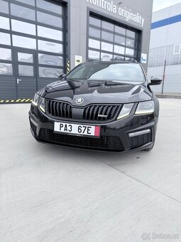 Skoda Octavia RS Combi 4x4 - 4