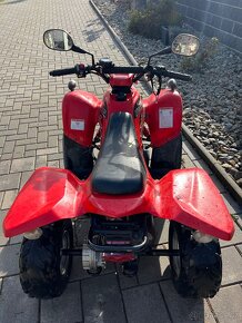 Kymco Maxxer 50 - 4