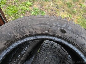 195 60 16 89H zimní pneu okolo 6.5 milimetru - 4