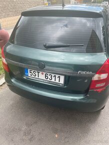 Škoda Fabia 2, 1.2 HTP 12V 51kW - 4