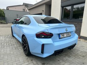 BMW M2 G87  Zandvoort Blue - 4