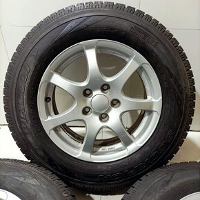 16" ALU kola – 5x115 – OPEL (CHEVROLET) - 4