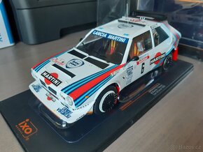 Subaru, Opel, Volvo, Lancia, Fiat a Ford    1:18   IXO - 4