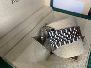 rolex datejust rhodium dial -predané - 4