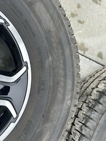 kola Fiat Ducato alu disky obytné auto 225/75 r16 - 4