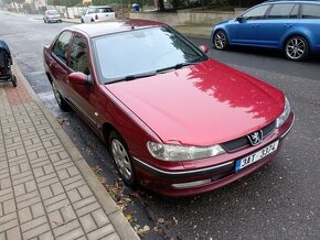 Zpět na výpis Peugeot 406, 2.0 HDi, 80 kW, 2001 - 4