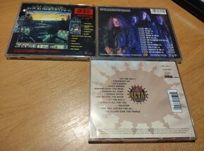 Cd - Naked Truth , Headstone Epitaph , Glam Metal - 4