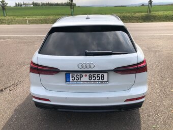 Audi A6 50 TDi Quattro S-line CZ DPH - 4