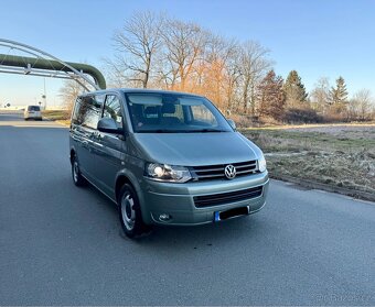 VW Caravelle 4x4 2012 2.0 TDi 230 000Km, pěkný stav, - 4