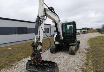 minibagr 6,2T 3x lžíce +Bobcat E62,820 MTH - 4