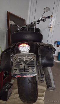 Suzuki VL Intruder 1500, naj 20 000, jen za 74 000kč - 4