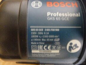 Okružní pila Bosch GKS 65 GCE Professional - 4